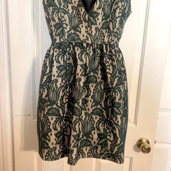 “ZARA” Tulip Lace Overlay Dress - Picture 12 of 16